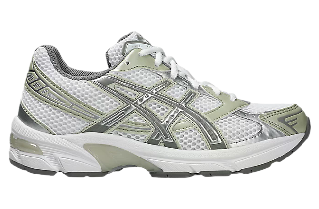 Asics Gel-1130 White / Dried Leaf Green
