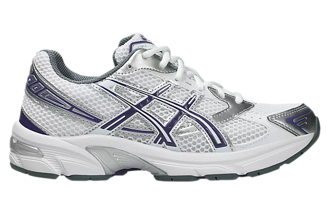 Asics Gel-1130 White / Dusty Purple