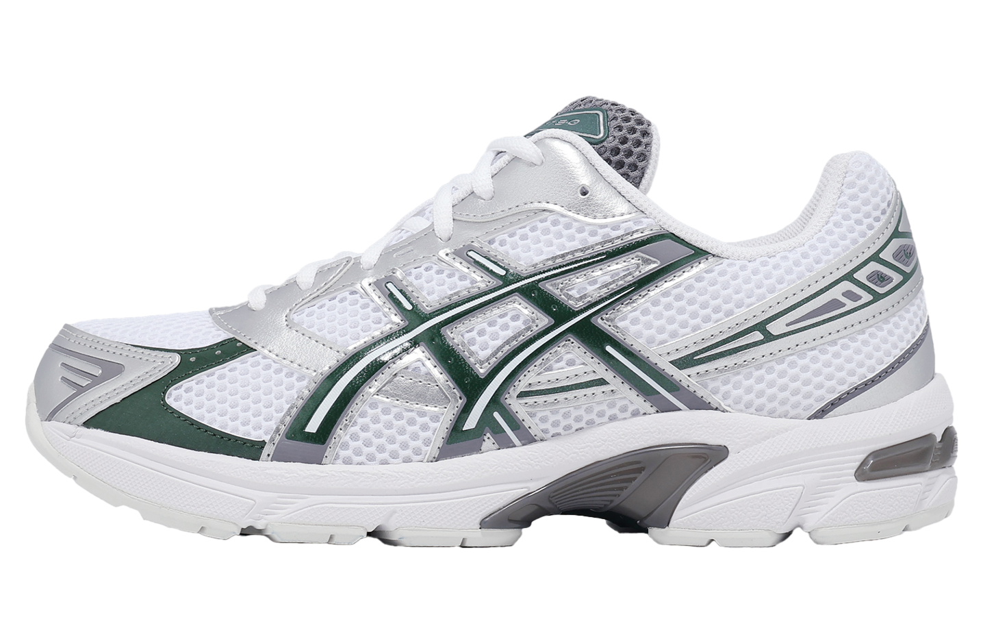 Asics GEL-1130 White / Forest Night