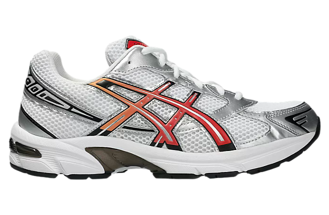 Asics Gel-1130 White / Red Snapper