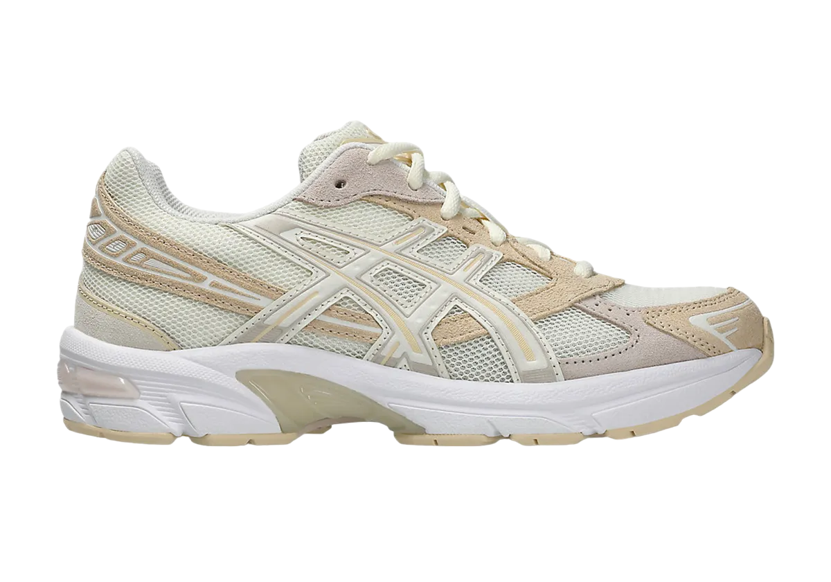 Asics tan shoes best sale