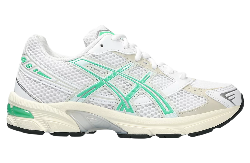 Asics Gel-1130 WMNS White / Malachite Green