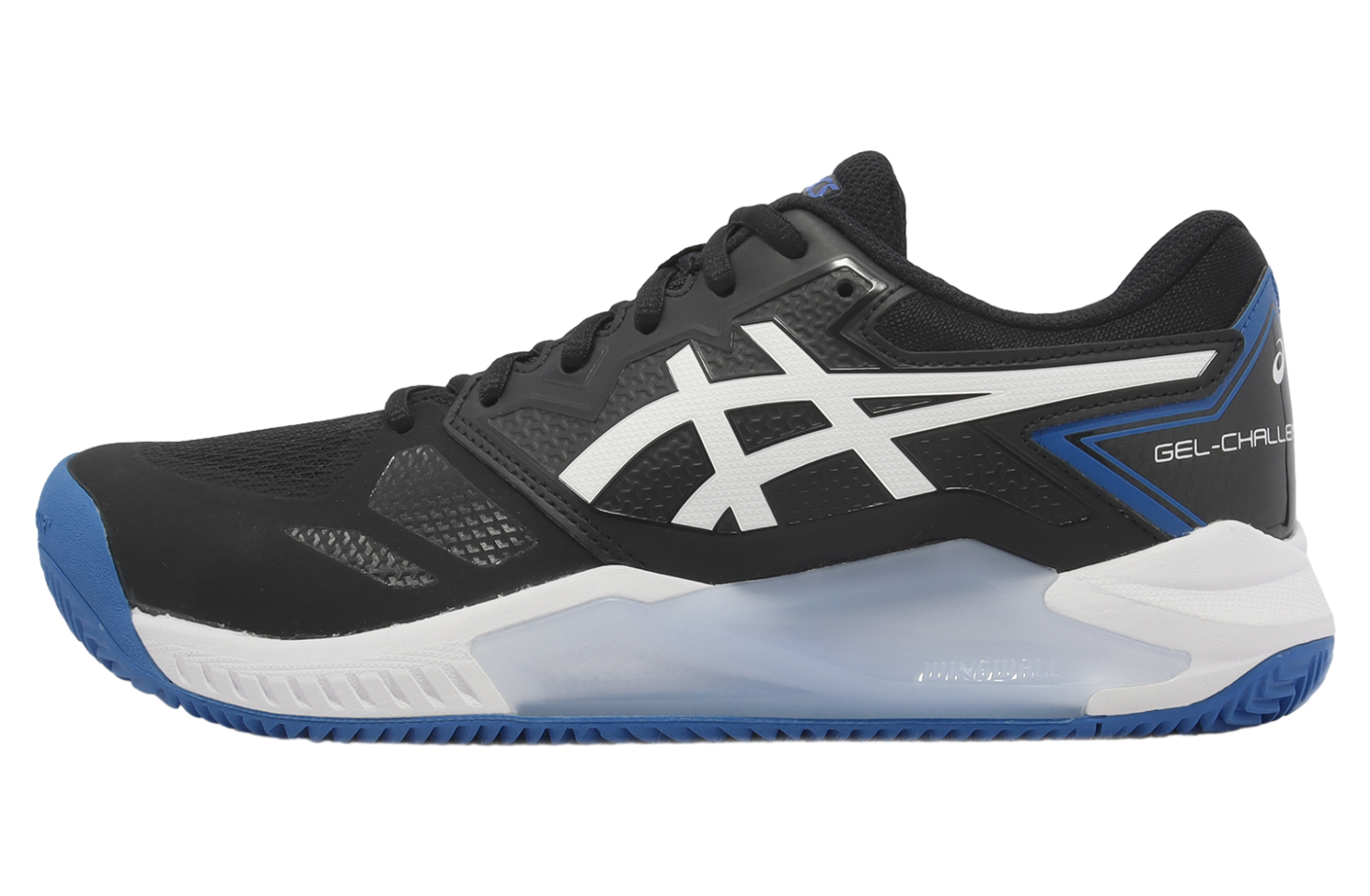Asics GEL-Challenger 13 Clay Black / Electric Blue