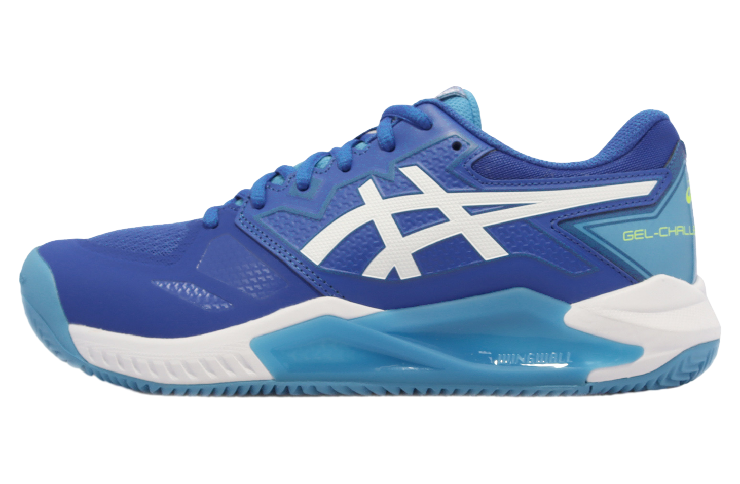 Asics GEL-Challenger 13 Clay Tuna Blue / White