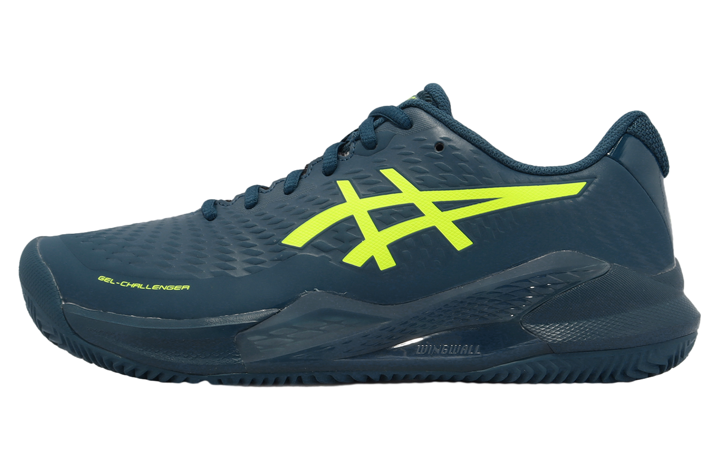 Asics GEL-Challenger 14 CLAY Restful Teal / Safety Yellow