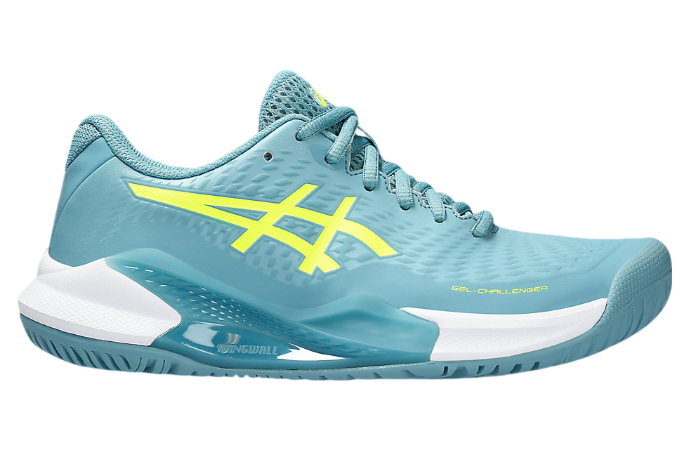 Asics Gel-Challenger 14 WMNS Gris Blue / Safety Yellow