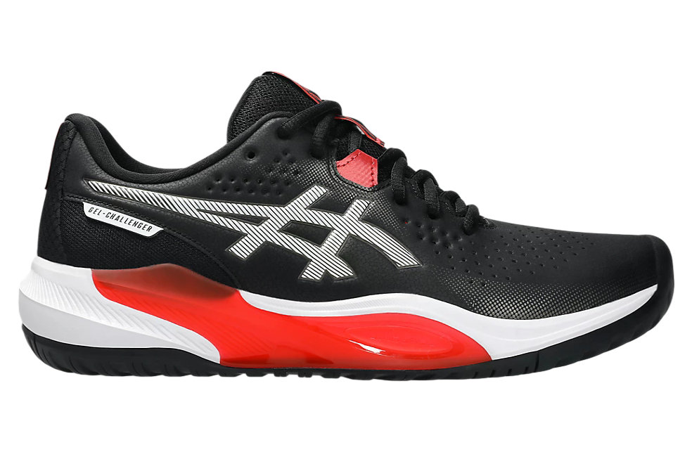 Asics Gel-Challenger 15 Black / Fiery Red