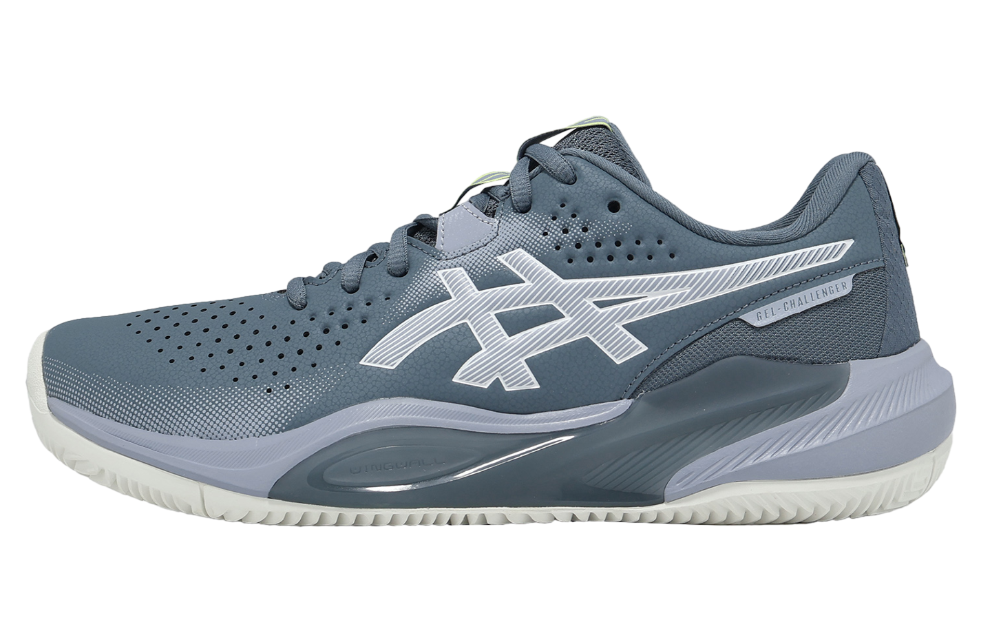 Asics GEL-Challenger 15 Clay Ironclad / Grey Blue