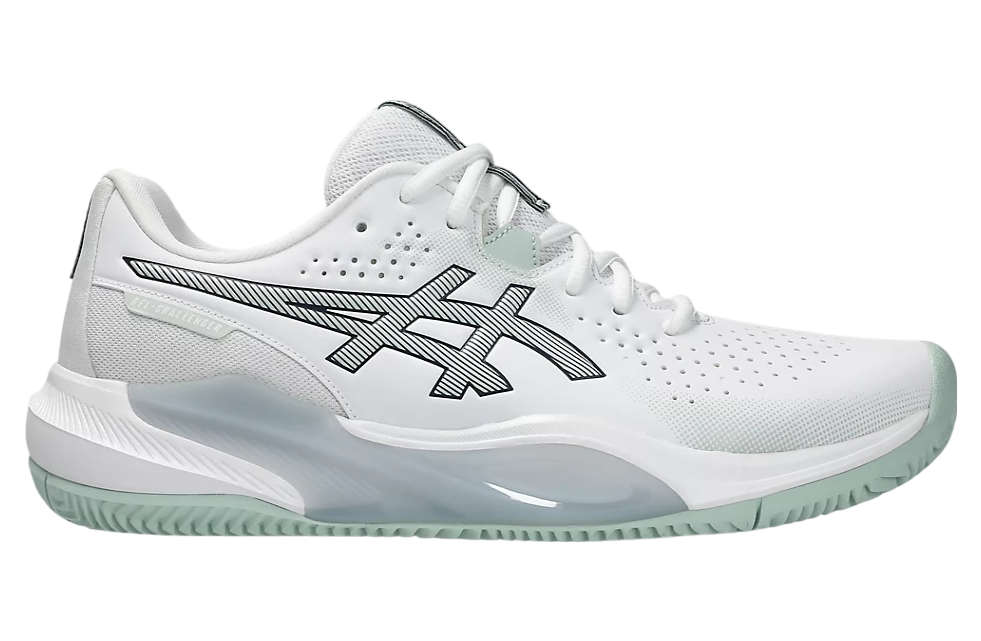 Asics Gel-Challenger 15 Clay White / Lichen Rock - Jun 2025