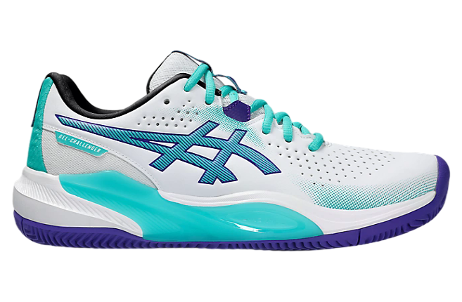 Asics Gel-Challenger 15 Clay White / Sea Glass