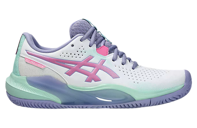 Asics Gel-Challenger 15 Clay WMNS White / Dragon Fruit