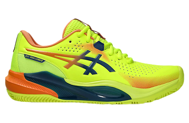 Asics Gel-Challenger 15 Padel L.e. Safety Yellow / Twilight Blue