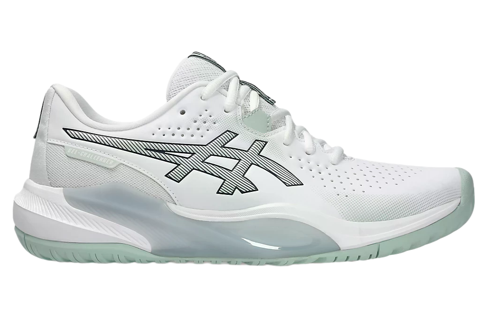 Asics Gel-Challenger 15 White / Lichen Rock