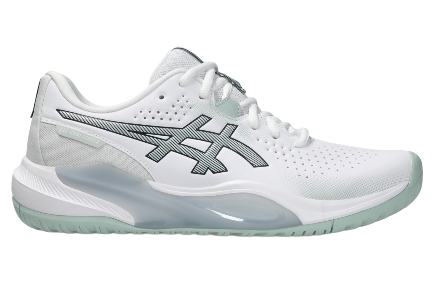 Asics GEL-Challenger 15 White / Lime Rock