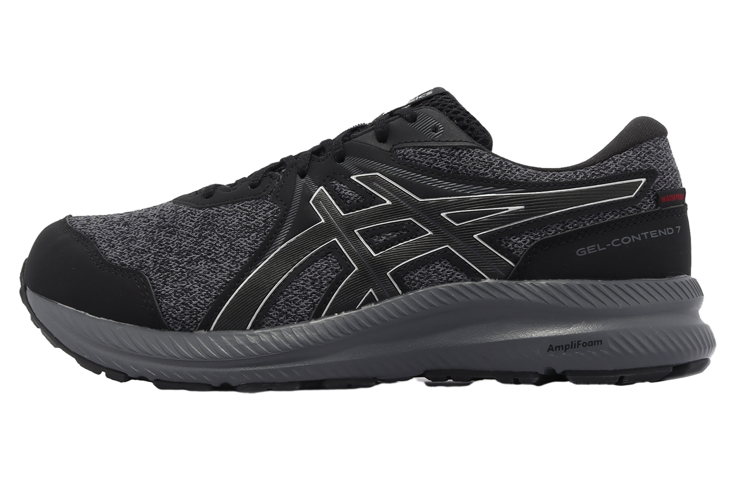 Asics GEL-Contend 7 WP 4E Extra Wide Black / Silver