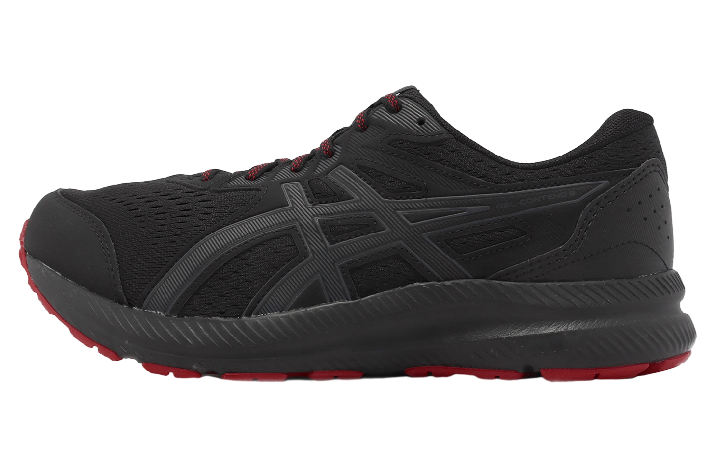 Asics GEL-Contend 8 4E Extra Wide Black / Graphite Grey