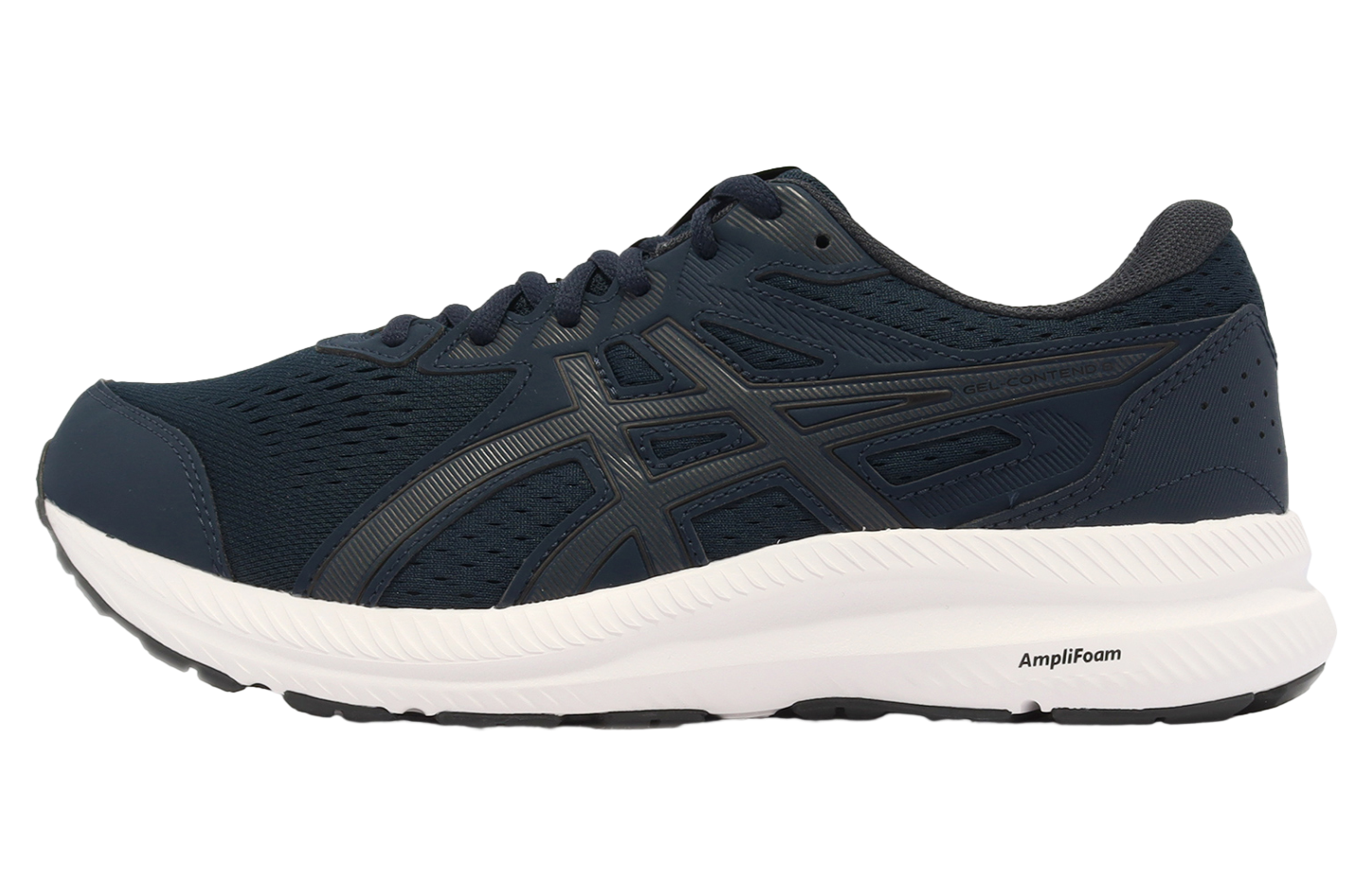 Asics GEL-Contend 8 4E Extra Wide French Blue / Gunmetal