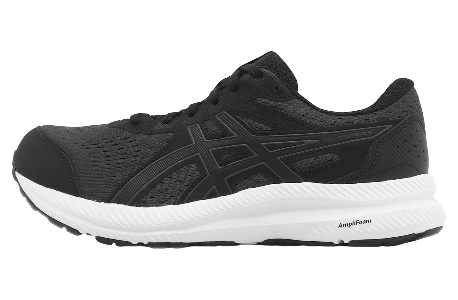 Asics GEL-Contend 8 4E Extra Wide Graphite Grey / Gunmetal