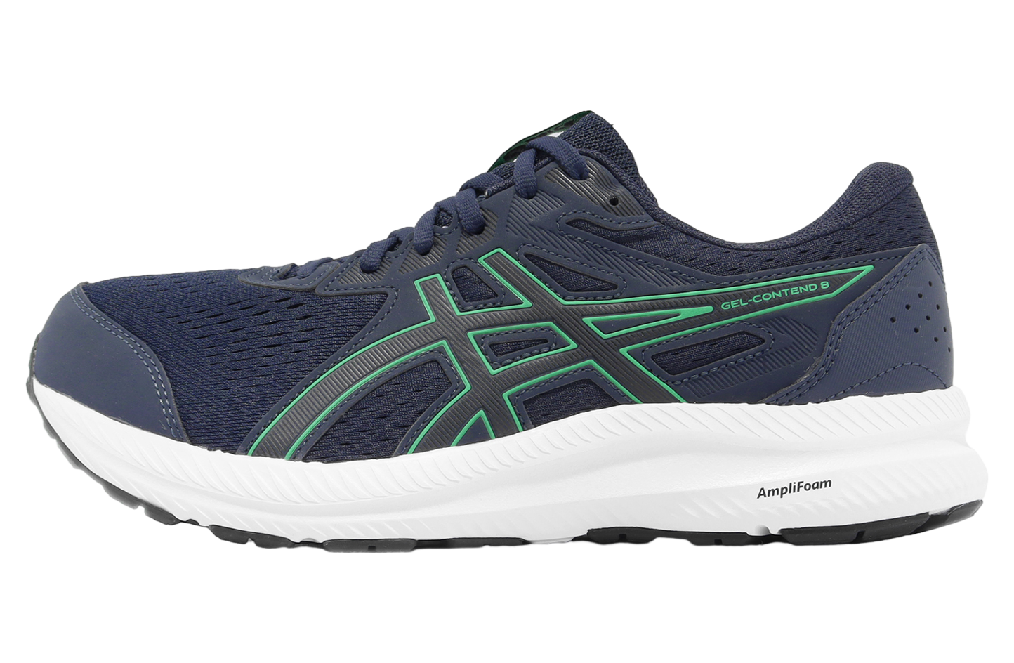 Asics GEL-Contend 8 4E Extra Wide Midnight / New Leaf