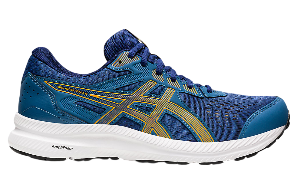 Asics Gel-Contend 8 Azure / Amber