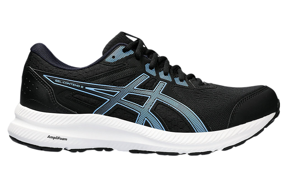 Asics Gel-Contend 8 Black / Blue Bliss