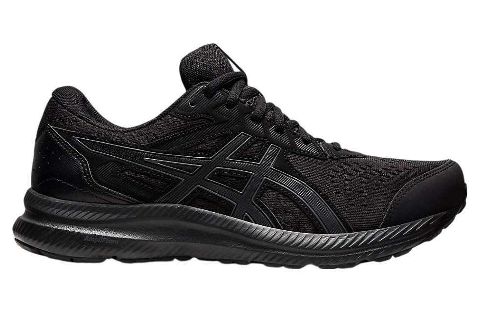 Asics Gel-Contend 8 Black / Carrier Grey