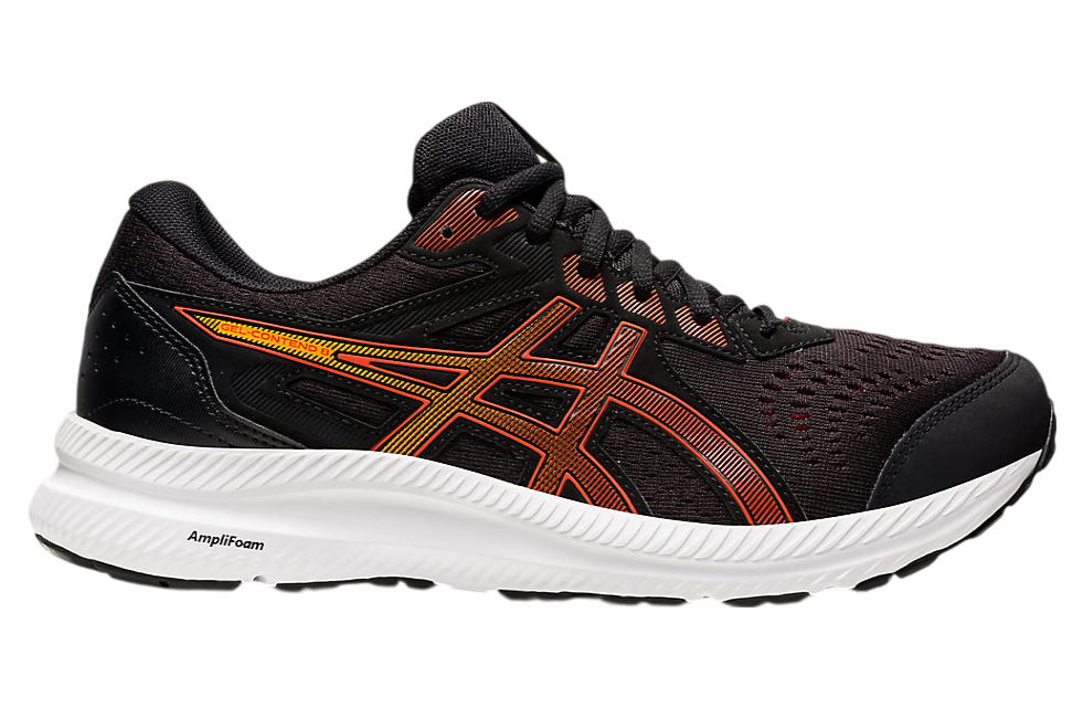 Asics Gel-Contend 8 Black / Cherry Tomato