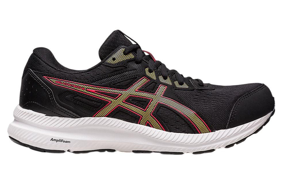 Asics Gel-Contend 8 Black / Olive Oil