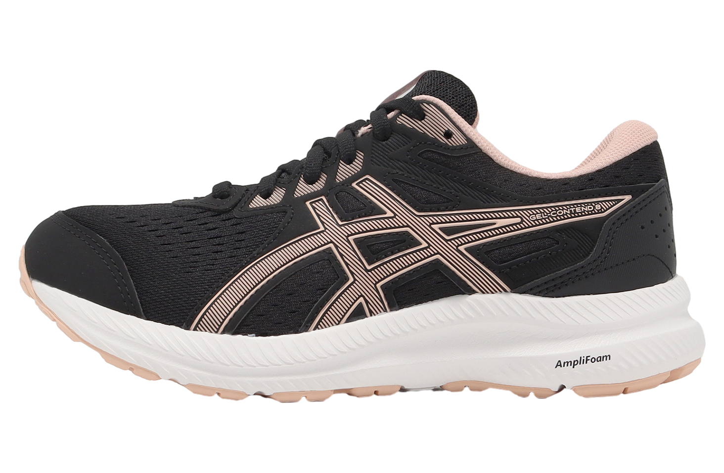 Asics GEL-Contend 8 D Wide WMNS Black / Frosted Rose