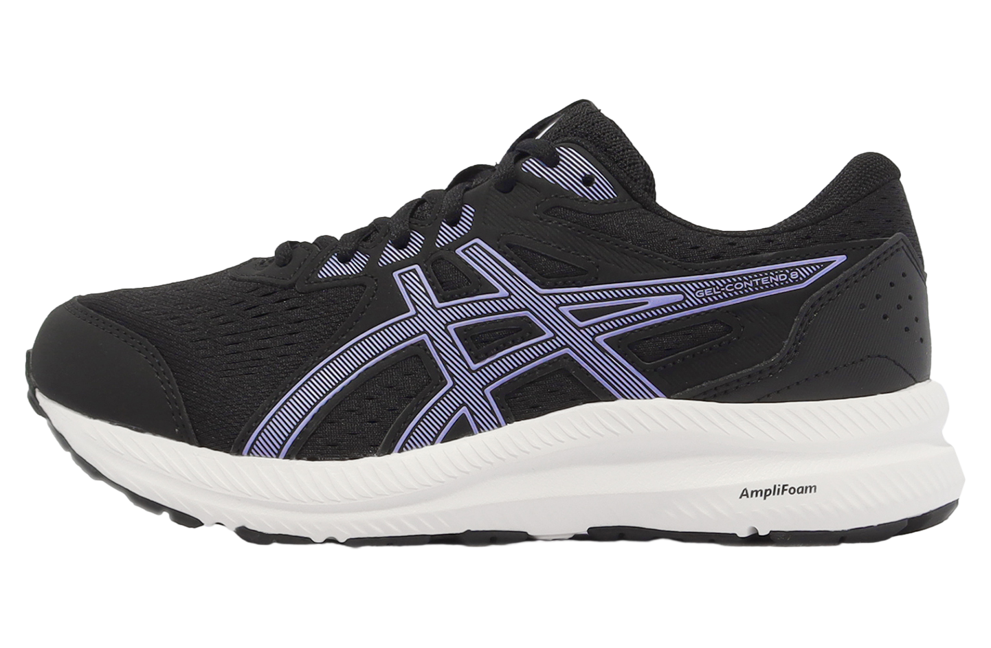 Asics GEL-Contend 8 D Wide WMNS Black / Lilac Opal
