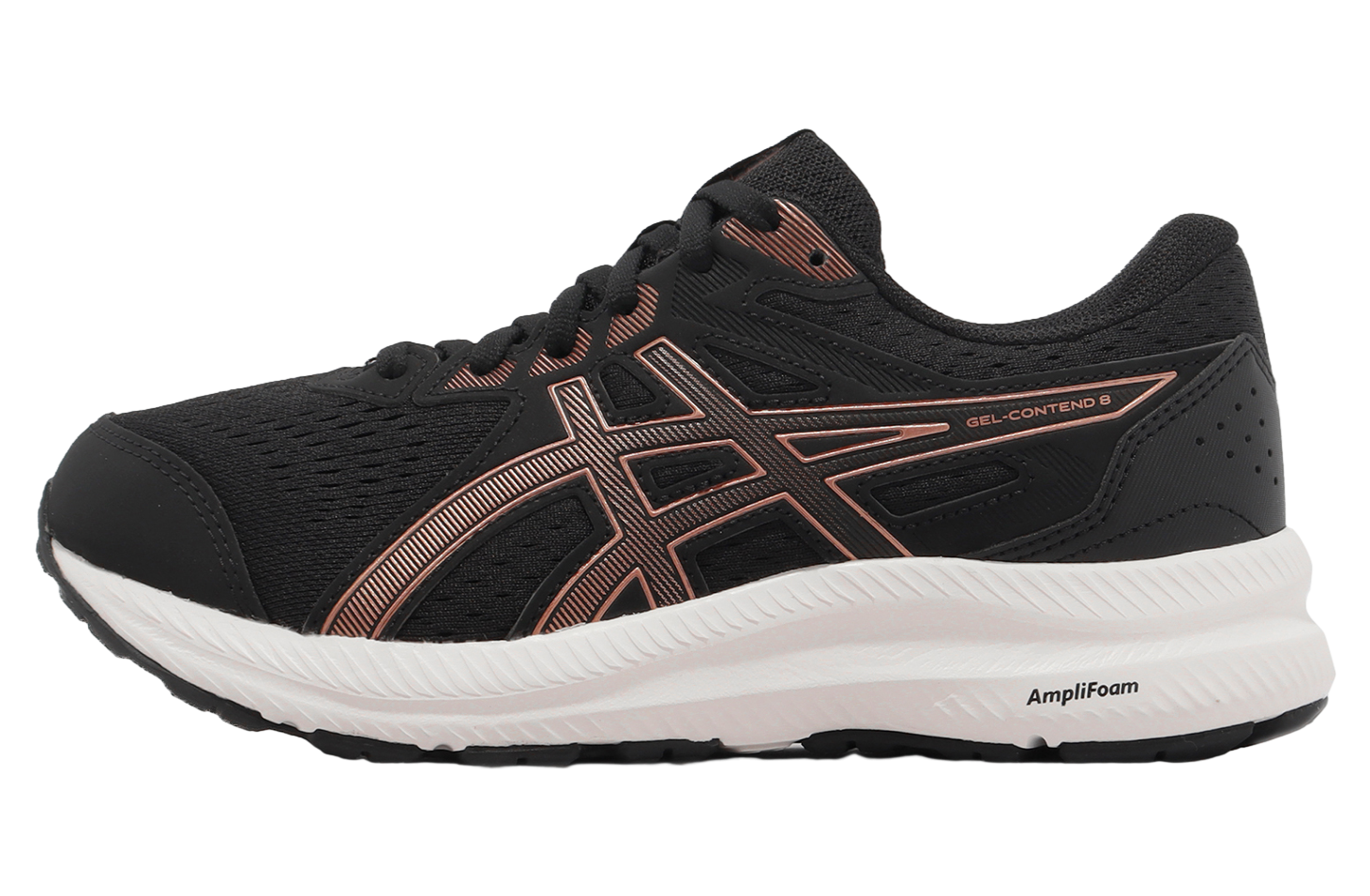 Asics GEL-Contend 8 D Wide WMNS Black / Rose Gold