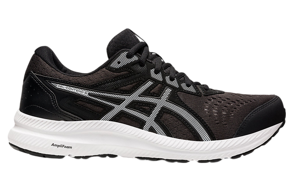 Asics Gel-Contend 8 Extra Wide Black / White