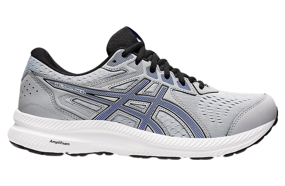 Asics Gel-Contend 8 Extra Wide Piedmont Grey / Asics Blue