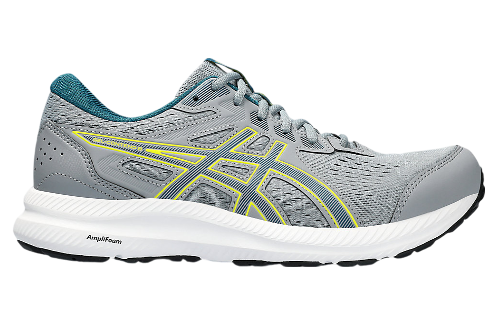 Asics Gel-Contend 8 Extra Wide Sheet Rock / Evening Teal