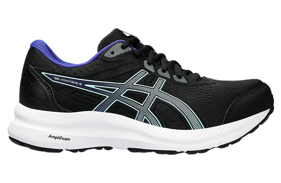 Asics Gel-Contend 8 Wide WMNS Black / Aquarium