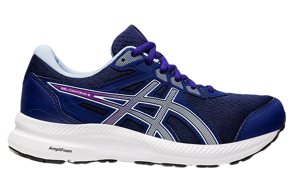 Asics Gel-Contend 8 Wide WMNS Dive Blue / Soft Sky