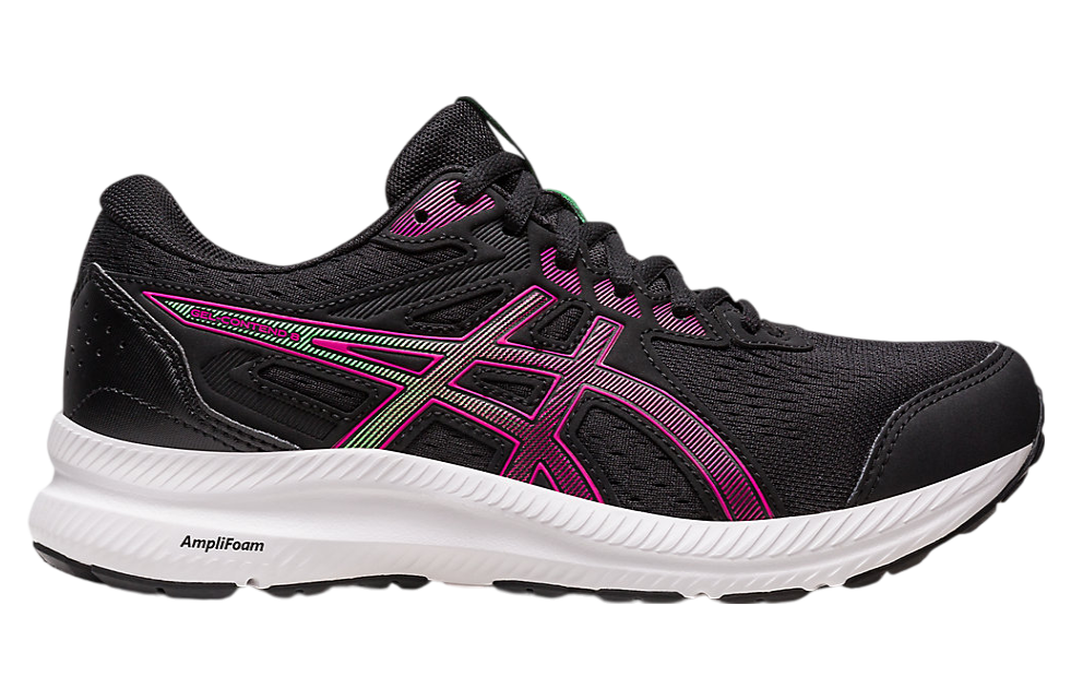 Asics Gel-Contend 8 WMNS Black / Pink Rave