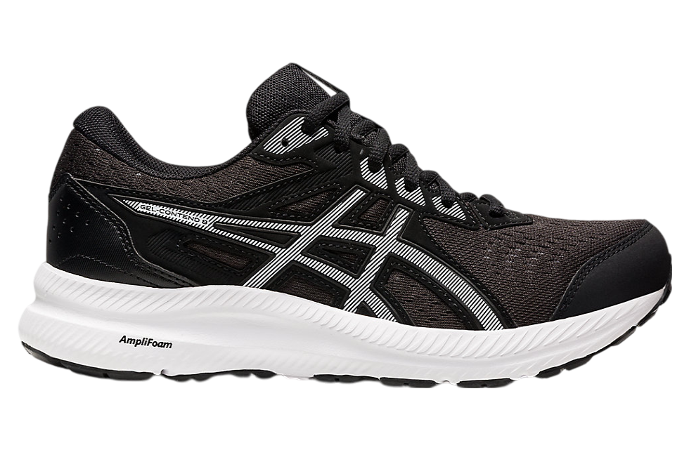 Asics Gel-Contend 8 WMNS Black / White