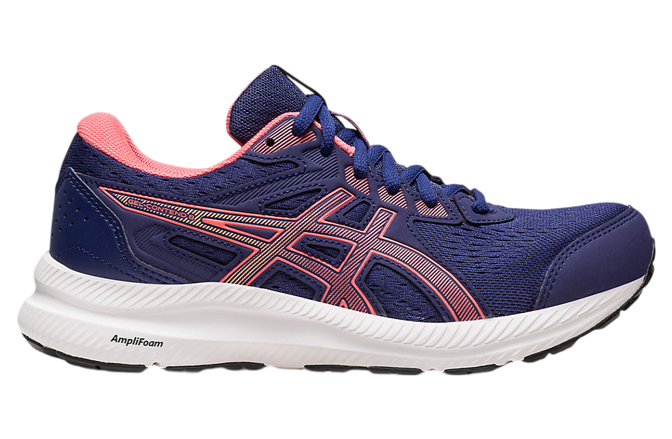 Asics Gel-Contend 8 WMNS Indigo Blue / Papaya