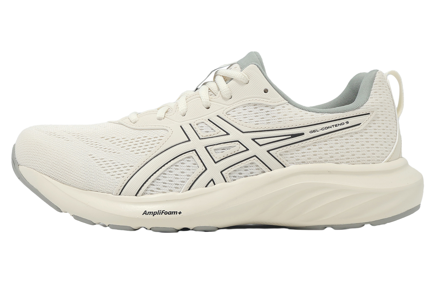 Asics GEL-CONTEND 9 4E Extra Wide Birch / Black
