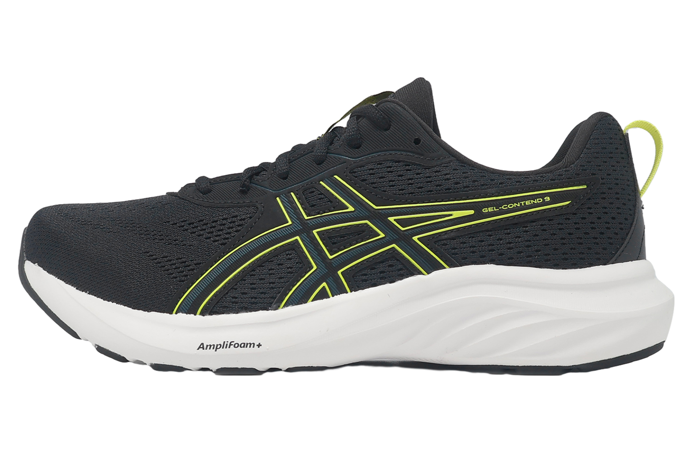 Asics GEL-Contend 9 4E Extra Wide Black / Citron