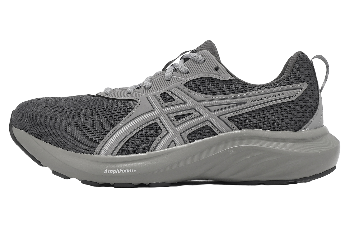 Asics GEL-Contend 9 4E Extra Wide Obsidian Grey / Clay Grey