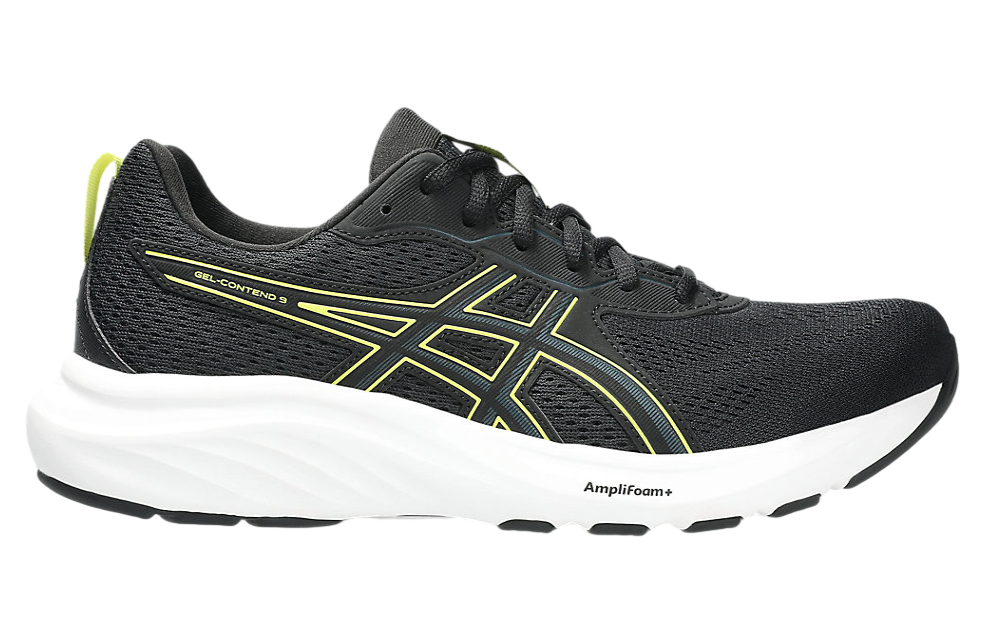 Asics Gel-Contend 9 Black / Citron