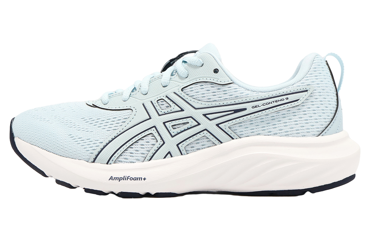 Asics GEL-Contend 9 D Wide WMNS Sky / Midnight