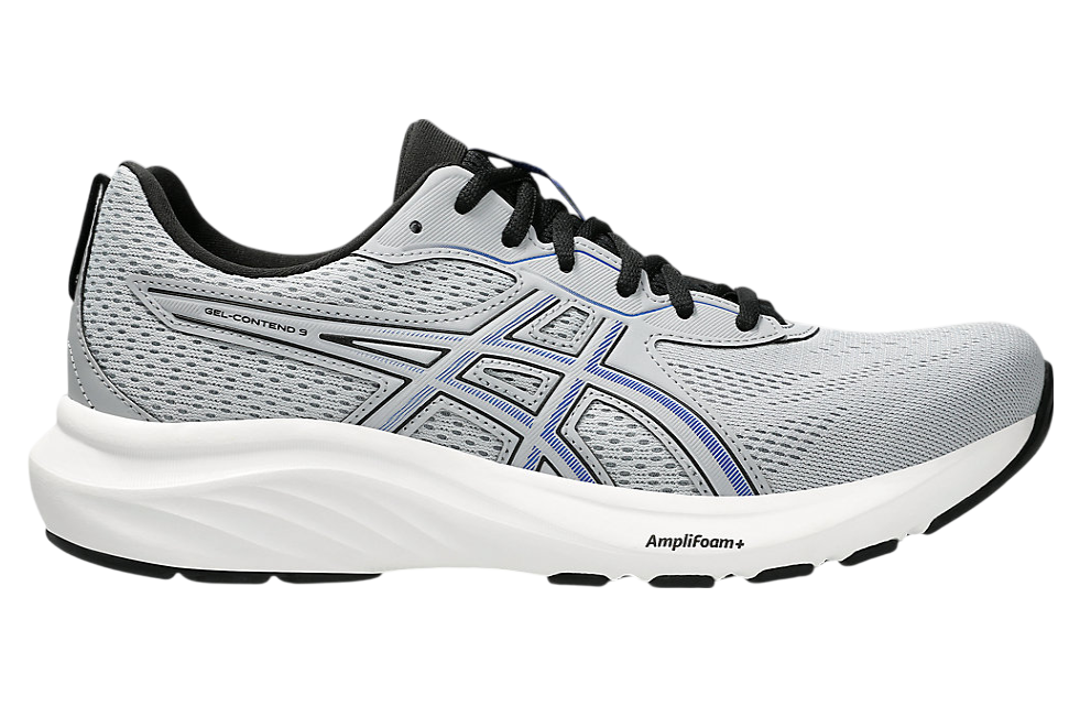 Asics Gel-Contend 9 Extra Wide Piedmont Grey / Black