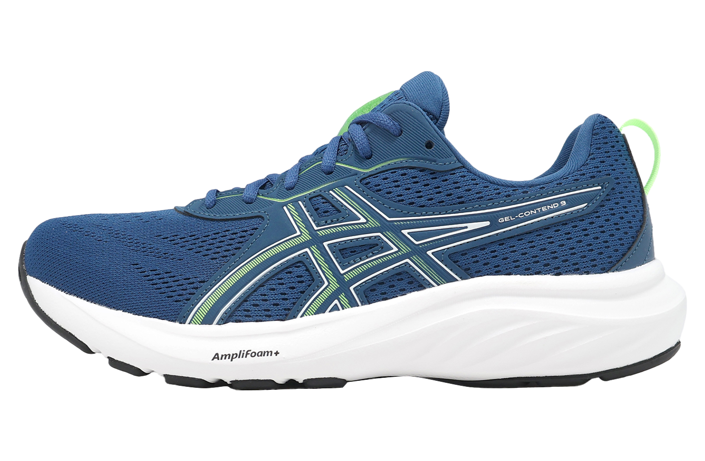 Asics GEL-Contend 9 Twilight Blue / Illuminate Green