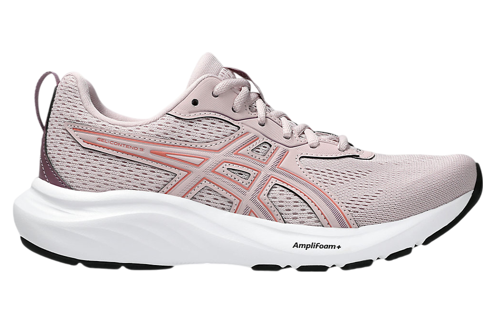 Asics Gel-Contend 9 Wide WMNS Watershed Rose / Desert Red