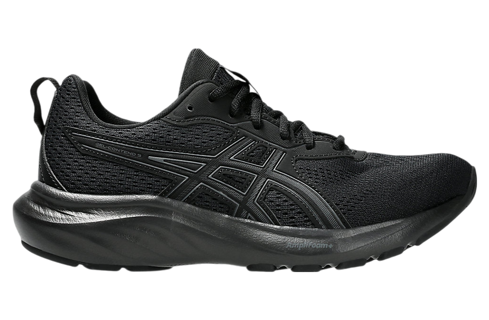 Asics Gel-Contend 9 WMNS Black / Graphite Grey