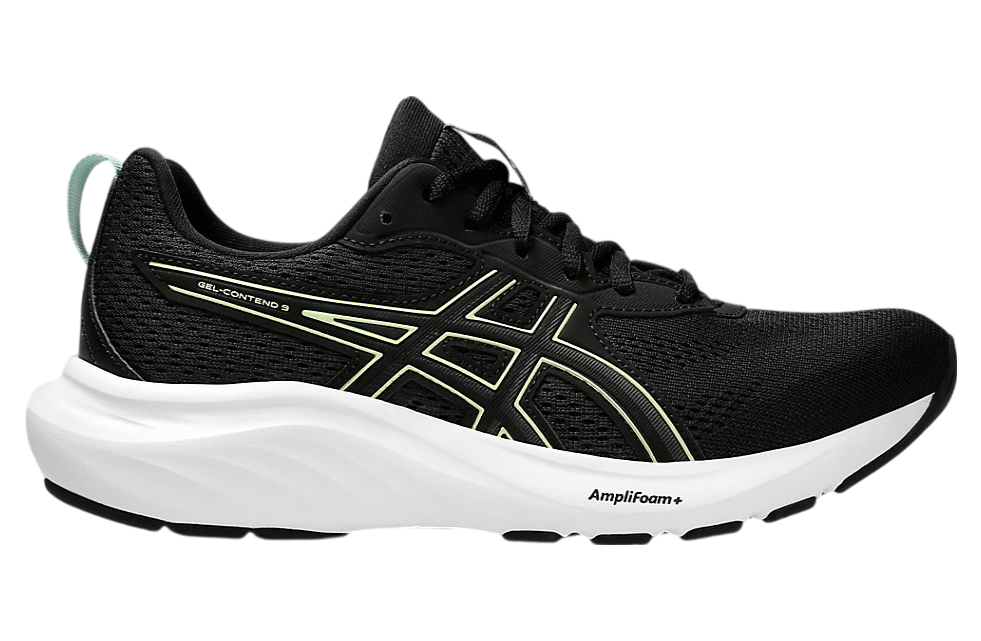 Asics Gel-Contend 9 WMNS Black / Light Celadon