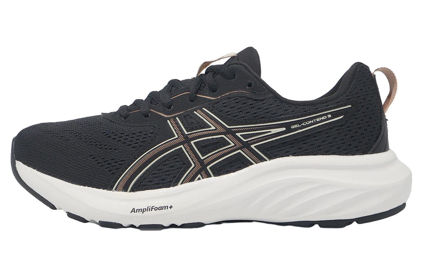 Asics GEL-Contend 9 WMNS Black / Sand Red